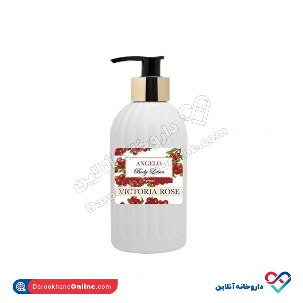 لوسیون بدن آنجلو ویکتوریا رز - Image 1